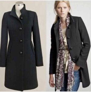 J. Crew  Double Cloth Coat
